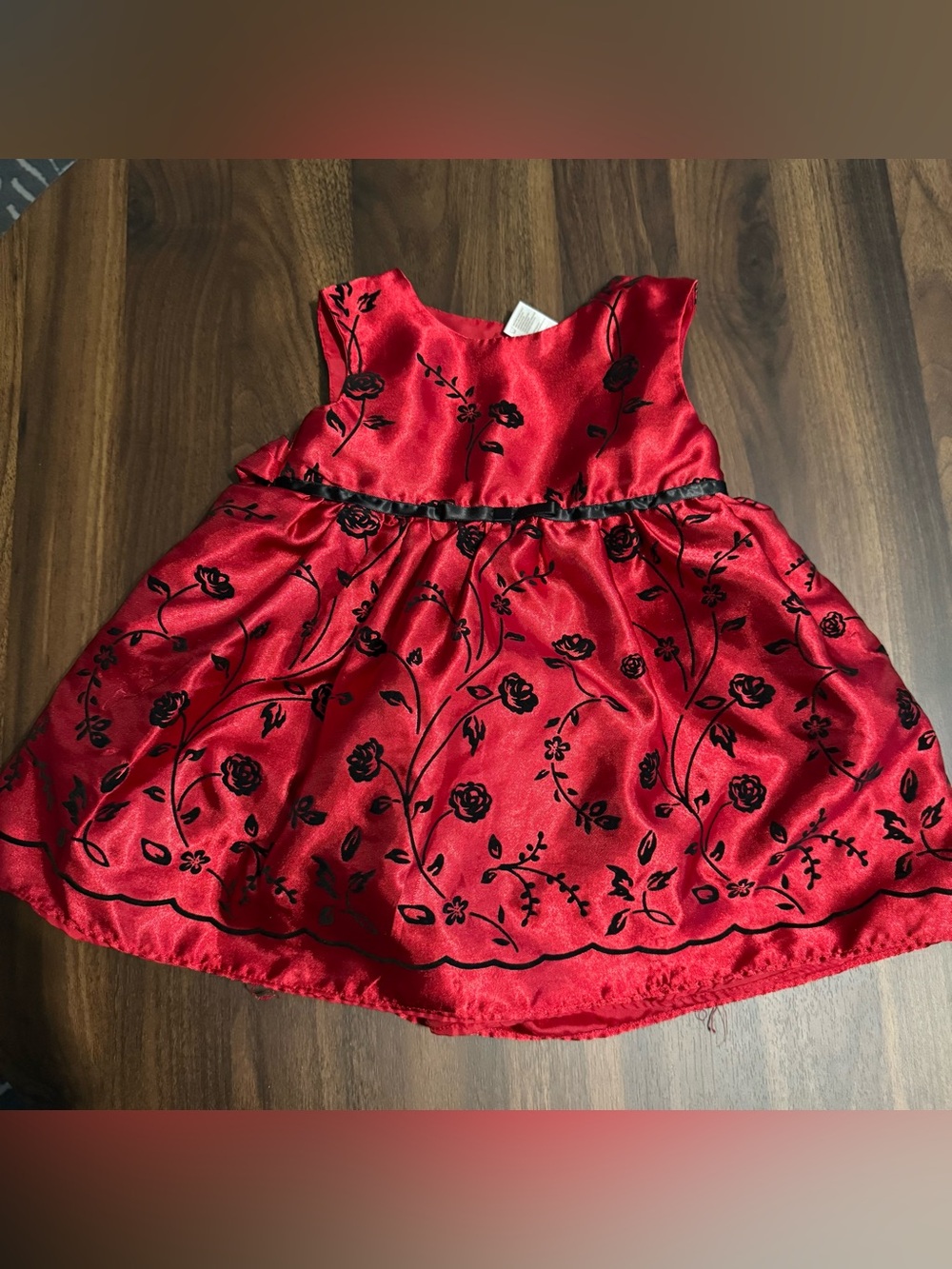 Baby girl Christmas dress